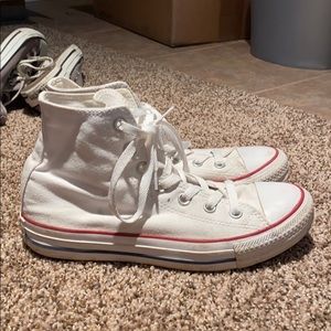 White converse